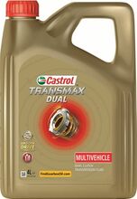 Transmissiooniõli Castrol Transmax DUAL, 4 L