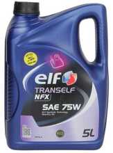 Käigukastiõli ELF TRANSELF NFX 75W, 5 L