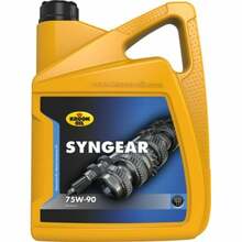 Käigukastiõli Kroon-Oil Syngear 75W-90, 5 L