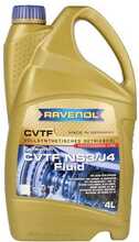 Käigukastiõli Ravenol ATF Fluid CVTF NS-3/J4, 4 L