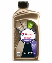 Transmissiooniõli Total Traxium GEAR 9 FE 75W, 1 L