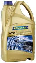 Käigukastiõli Ravenol ATF +4 Fluid, 4 L