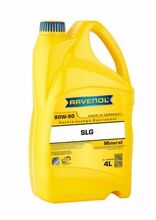 Käigukastiõli Ravenol SLG 80W-90, 4 L