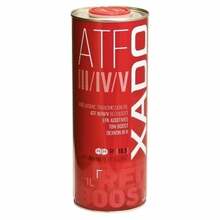 Transmissiooniõli Xado Atomic OIL ATF III/IV/V, 1 L