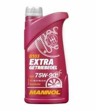 Käigukastiõli Mannol Extra 75W-90, 1 L