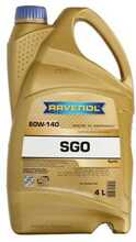 Käigukastiõli Ravenol SGO 80W-140 GL-5, 4 L