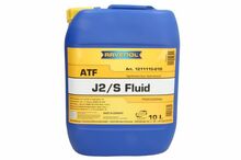 Automaatkäigukastiõli RAVENOL J2/S, 10 L