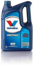 Transmissiooni-hüdroõli Valvoline Unitrac SAE 80W, 5 L