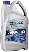 Käigukastiõli Ravenol TGO GL-5 75W-90, 4 L