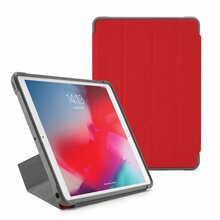 Põrutuskindel ümbris Pipetto iPad 10.5 2019 Origami Shield, punane