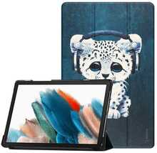 Tahvelarvuti ümbris Reach Smart Leather Samsung Tab A9 Plus 11.0, sad cat