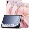 Kaas Tech-Protect SmartCase Samsung Galaxy Tab A9+, X210/X215/X216, roosa marmor