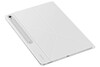 Tahvelarvuti ümbris Samsung Smart Book Cover Galaxy Tab S10 FE+, valge