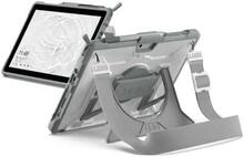 Kaitseümbris Urban Armor Gear Plasma Healthcare Series Microsoft Surface Go 1/2/3, hall/valge