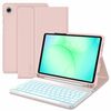 Ümbris Tech-Protect SC Pen Samsung Galaxy Tab A9 A11 8.7, roosa
