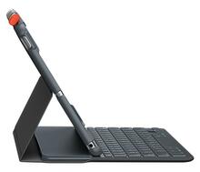 Klaviatuur Logitech Slim Folio, iPad (7th, 8th, 9th gen), 920-009480, grafiit