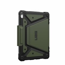 Kaitsekaaned Urban Armor Gear Metropolis SE iPad Air 11 (2024, 2025), oliivroheline