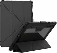 Kaitseümbris Nillkin Bumper PRO Protective Stand Samsung Galaxy Tab S10 FE, must