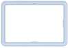 Kate Samsung Galaxy Tab S11 Frame Cover, EF-JX730CLEGWW, sinine