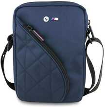 Tahvelarvuti kott BMW Nylon Pockets & Metal Logo 8, sinine