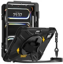 Kaitseümbris Crong Defender Plus iPad Pro 11 M5/M4, must