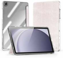 Tahvelarvuti ümbris Dux Ducis Unid Samsung Galaxy Tab A9 Plus, X210/X215/X216, heleroosa