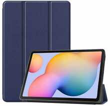 Kaas Smart Leather Samsung Tab A9 Plus 11.0, tumesinine