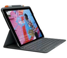 Klaviatuur ja ümbris Logitech Slim Folio, iPad 7/8/9, 920-009474, grafiit