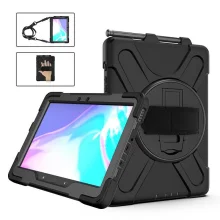 Kaitseümbris eSTUFF Chicago Samsung Galaxy Tab Active Pro / Active4 Pro, must