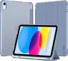 Ümbris Tech-Protect SC Pen Hybrid iPad 10.9 2022, sinine, läbipaistev