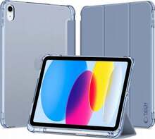 Ümbris Tech-Protect SC Pen Hybrid iPad 10.9 2022, sinine, läbipaistev