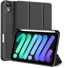 Kaaned Dux Ducis DOMO kokkupandav pliiatsihoidjaga iPad mini 7/6, must