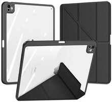Kaitseümbris Dux Ducis Magi iPad Pro 13 2024, must
