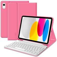 Kate Tech-Protect SC Pen + Keyboard iPad 10.9 10/2022 / 11 11/2025, magenta