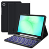 Ümbris Tech-Protect SC Pen + Keyboard Samsung Galaxy Tab A9 A11 8.7, X110 X115 X133 X135, must