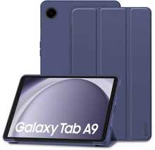 Kaas Tech-Protect SmartCase Samsung Tab A9 8.7, sinine