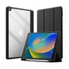 Kaanega ümbris Crong PrimeFolio iPad 10.2 (2019-2021), must