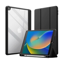 Kaanega ümbris Crong PrimeFolio iPad 10.2 (2019-2021), must
