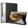 Tahvelarvuti kate Dux Ducis Toby Galaxy Tab S9 FE Plus, must