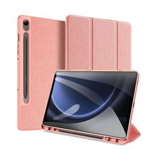Dux Ducis Domo ümbris Samsung Tab S9 FE+, DDS1883, roosa