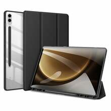 Tahvelarvuti kate Dux Ducis Toby Galaxy Tab S9 FE Plus, must