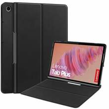 Kaitseümbris iLike Tri-fold Eco-Leather Stand Lenovo Tab Plus 11.5 2024, must