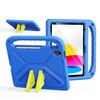 Tahvelarvuti ümbris Dux Ducis Puff Apple iPad 10.9 2022/iPad 11 2025, sinine