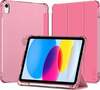 Kate Tech-Protect SC Pen Hybrid iPad 10.9 2022, roosa, läbipaistev