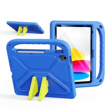 Tahvelarvuti ümbris Dux Ducis Puff Apple iPad 10.9 2022/iPad 11 2025, sinine