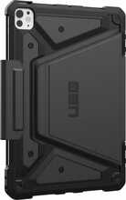 Kaitseümbris Urban Armor Gear Metropolis SE iPad Pro 11, 124475114040, must