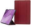 Ümbris Reach Smart Leather Lenovo Tab 10.1 TB311, tumepunane