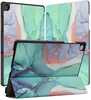 Kaas Reach Smart Leather Samsung Tab A9 Plus 11.0, marmor