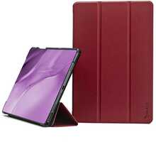 Ümbris Reach Smart Leather Lenovo Tab 10.1 TB311, tumepunane