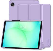 Kaas TechProtect SmartCase Samsung Galaxy Tab A9 / A11 8.7, X110 / X115 / X133 / X135, lilla